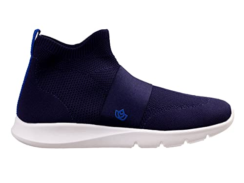 Spenco Damen Sp1196 Sneaker, Peacoat, 39.5 EU Weit von Spenco