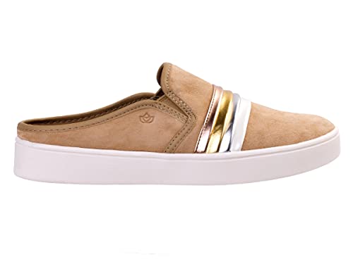 Spenco Damen St. Barts Slide Mule, Hellbraun, 35.5 EU Weit von Spenco