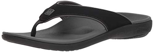 Spenco Damen Flop Flipflop, Carbon-Zinn, 44.5 EU Weit Spenco Damen Flop Flipflop, Carbon-Zinn, 44.5 EU Weit von Spenco