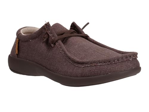 Spenco Herren Carefree Denim Mokassin, java, 44 EU von Spenco