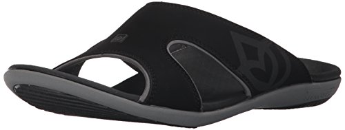 Spenco Kholo Slide, Herren Kholo Slide, Schwarz (Black/Black), 10.5 UK , 45 EU von Spenco