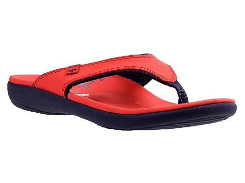 Spenco Orthopädische Damen-Sandalen, Flip-Flop, Bittersüß, 40 EU von Spenco