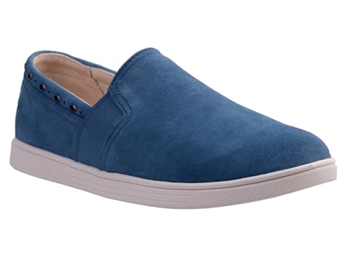 Spenco Santa Barbara Rivet Damen-Sneaker, Blau (Bluestone), 39 EU von Spenco