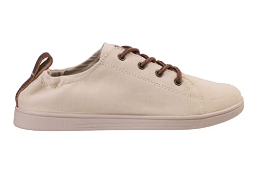 Spenco Santa Clara Damen-Sneaker aus Segeltuch, Cream, 40 EU von Spenco