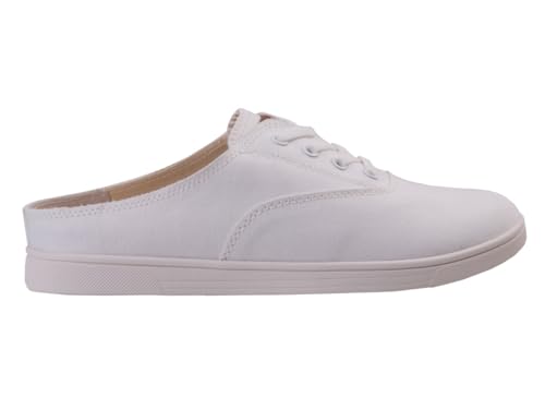 Spenco Santa Rosa Damen-Sneaker, Weiss/opulenter Garten, 37.5 EU Weit Spenco Santa Rosa Damen-Sneaker, Weiss/opulenter Garten, 37.5 EU Weit von Spenco