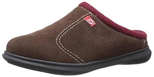 Spenco Supreme Slide Pantoffeln für Herren, Braun (schokoladenbraun), 47 EU von Spenco