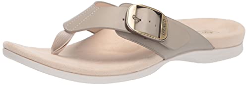 Spenco Women's Flip-Flop, Grey Morn, 7.5 Spenco Women's Flip-Flop, Grey Morn, 7.5 von Spenco