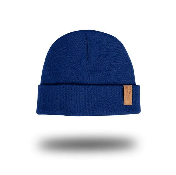 Sperling Kuschelige Mütze "Cosy" mit Kork-Applikation von Sperling