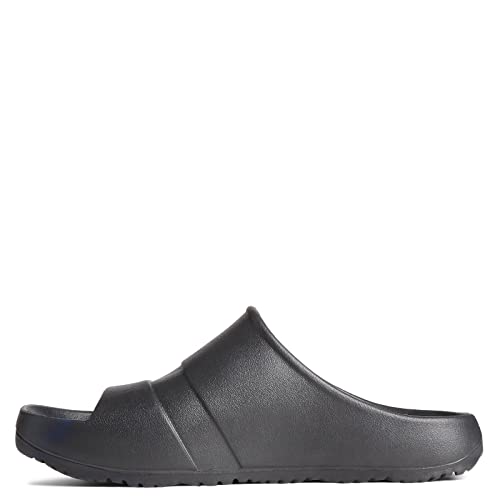 Sperry Herren Windward Float Slide Sandale, Schwarz, 44.5 EU von Sperry Top-Sider