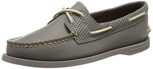 Sperry Damen A/O 2-Öse Bootsschuh, grau, 40 EU von Sperry