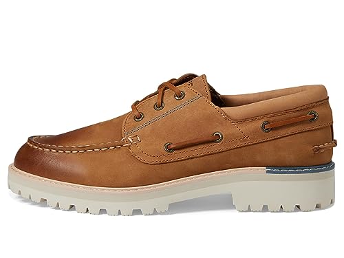 Sperry Top-Sider Herren A/O Lug 3-Loch Bootsschuh, hautfarben, 42 EU von Sperry Top-Sider