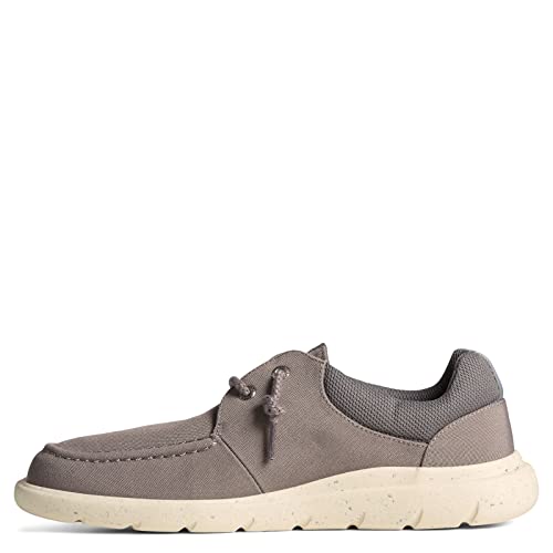 Sperry Top-Sider Herren Captain's Moc Sneaker, grau, 45 EU von Sperry Top-Sider