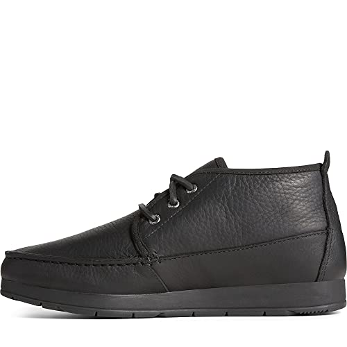 Sperry Top-Sider Herren Moc-Sider Chukka Sneaker, Schwarz, 44.5 EU von Sperry Top-Sider