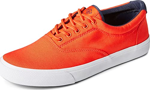 Sperry Top-Sider Herren Striper II CVO Sneaker, Orange, 48 EU von Sperry Top-Sider