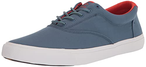 Sperry Top-Sider Herren Striper II CVO Sneaker, grau, 42.5 EU von Sperry