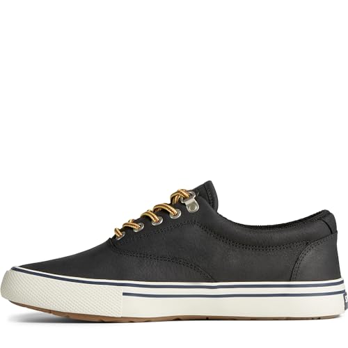 Sperry Top-Sider Herren Striper Storm CVO Leder Stiefelette, Schwarz, 42 EU von Sperry Top-Sider