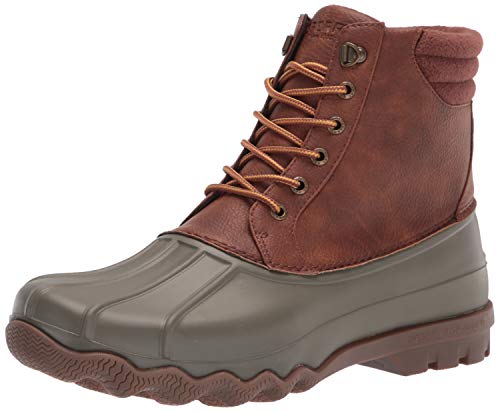 Sperry Avenue Duck Herren-Stiefel, Tanne/Olive, 40 EU von Sperry