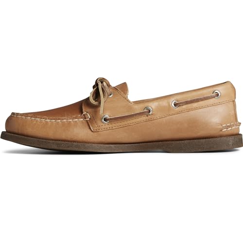 Sperry A/O 2-EYE Herren Bootsschuhe, Beige (Sahara), 40.5 EU von Sperry