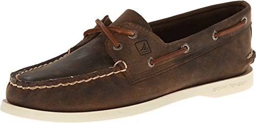 Sperry A/O 2-EYE Damen Bootsschuhe, Braun (BROWN), 39.5 EU von Sperry