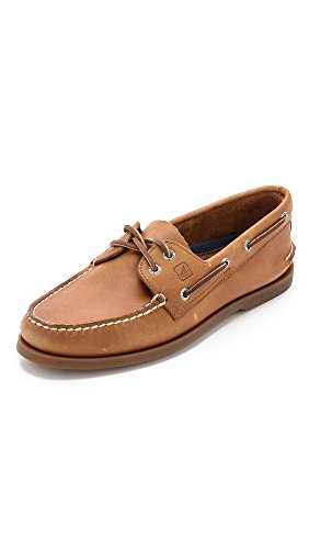 Sperry A/O 2-EYE Herren Bootsschuhe, Beige (Sahara), 46 von Sperry