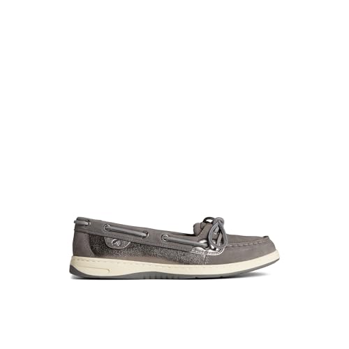 Sperry Angelfish Bootsschuh für Damen, Dunkelgrau-Metallic, 37 EU Sperry Angelfish Bootsschuh für Damen, Dunkelgrau-Metallic, 37 EU von Sperry