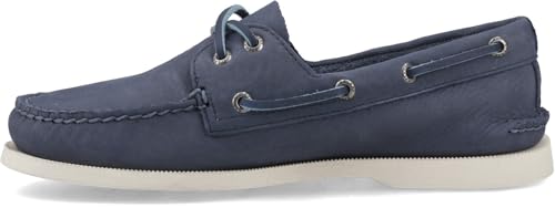 Sperry Authentic 2 Eye Bootsschuh für Herren, Dunkelblau, Größe 42, Dust Blue, EU von Sperry