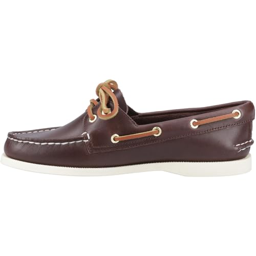 Sperry Authentic Original 2-Eye Mens - Brown Primary Multi Multi Bru - 44 EU Sperry Authentic Original 2-Eye Mens - Brown Primary Multi Multi Bru - 44 EU von Sperry