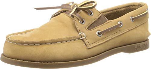 Sperry Authentic Original Boat Shoe (Toddler/Little Kid/Big Kid),Sahara,3.5 M US Big Kid von Sperry