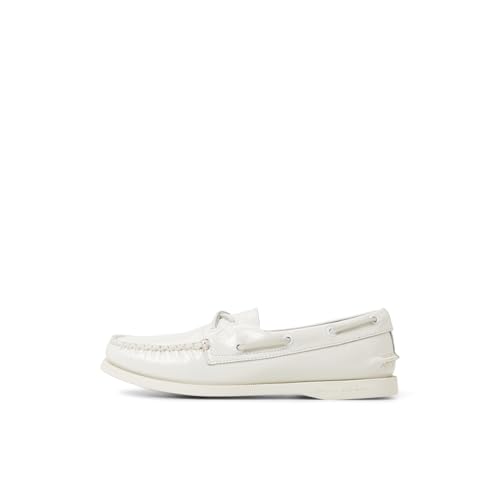 Sperry Authentic Original Damen-Bootsschuh mit 2 Ösen, Weiss/opulenter Garten, 39 EU Sperry Authentic Original Damen-Bootsschuh mit 2 Ösen, Weiss/opulenter Garten, 39 EU von Sperry