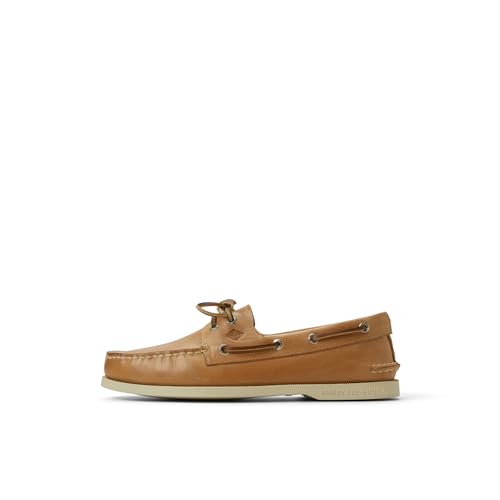 Sperry Authentic Original Herren-Bootsschuh mit 2 Ösen, Cream, 10.5 Wide Sperry Authentic Original Herren-Bootsschuh mit 2 Ösen, Cream, 10.5 Wide von Sperry
