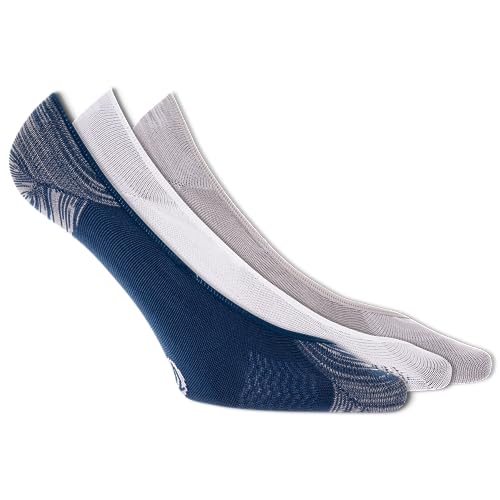 Sperry Authentische Original Bootsschuh-Socken für Herren, 3 Paar, Feuchtigkeitstransport und Fersengreifer, Marineblau, sortiert, 37.5-46 EU von Sperry