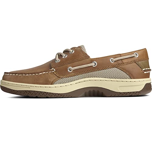 Sperry Billfish Herren Bootsschuh mit 3 Augen, Braun (Dunkelbraun), 46 EU von Sperry