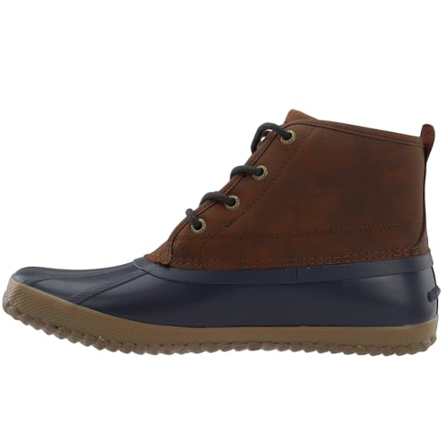 Sperry Breakwater Duck Boot Herren, Braun / Marineblau, 44 EU von Sperry