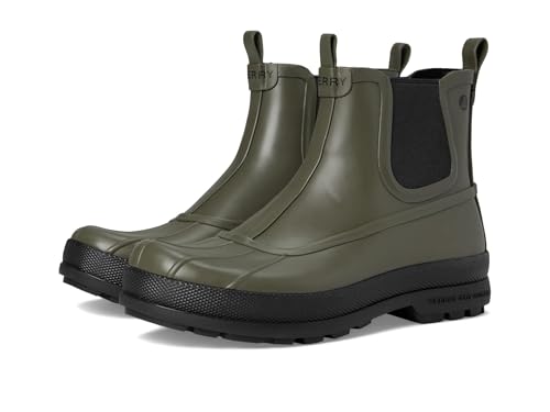 Sperry Cold Bay Chelsea Schneestiefel für Herren, Grün , 42 EU von Sperry
