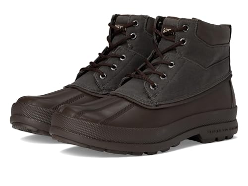 Sperry Cold Bay Chukka Schneestiefel für Herren, Gewachstes Grau, 11.5 Sperry Cold Bay Chukka Schneestiefel für Herren, Gewachstes Grau, 11.5 von Sperry