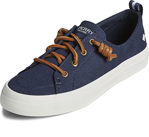 Sperry Crest Vibe Damen-Sneaker, Navy, 39.5 EU von Sperry