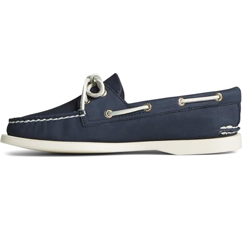 Sperry Damen A/O 2-Eye Bootschuhe, Navy, 37 EU von Sperry