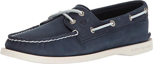 Sperry Damen A/O 2-Eye Bootschuhe, Navy, 38 EU von Sperry