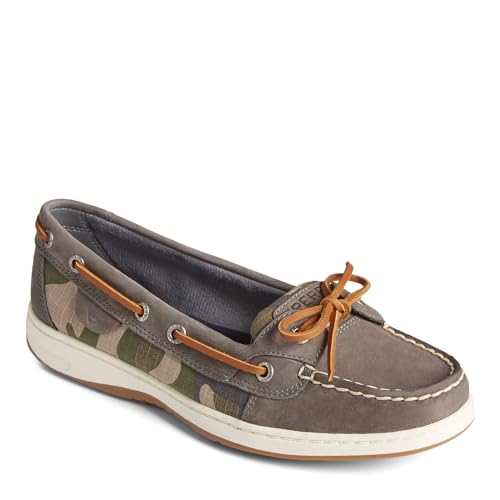 Sperry Damen Angelfish Bootsschuh, grau dunkel, 41 EU Weit Sperry Damen Angelfish Bootsschuh, grau dunkel, 41 EU Weit von Sperry