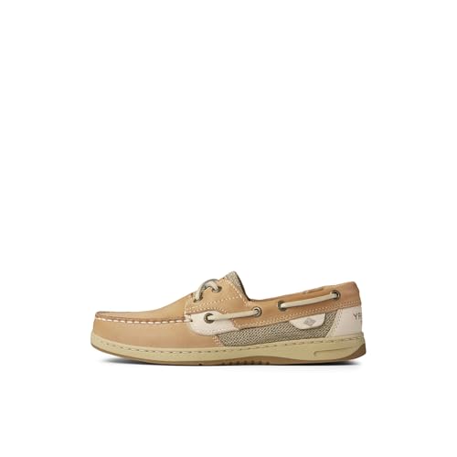 Sperry Damen Bluefish Bootsschuh, Leinen, 38.5 EU Weit von Sperry