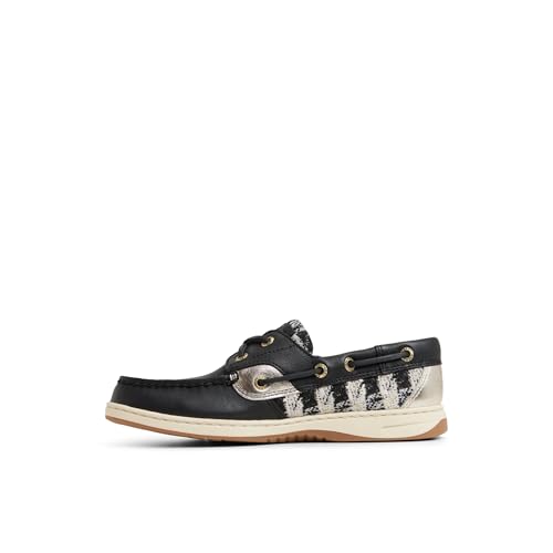Sperry Damen Bluefish Bootsschuh, Schwarz, 39 EU von Sperry