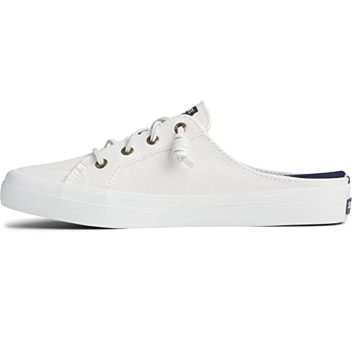 Sperry Damen Crest Vibe Mule Sneaker, Weiß, 41 EU von Sperry