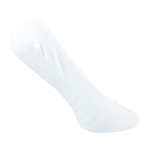 Sperry Damen Mikrofaser, Sichtbar – 3 Paar – Leichte, Lässige Micro-Futter Liner-Socken, Weiss/opulenter Garten, 37-43 EU (3er Pack) von Sperry