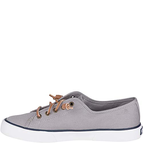 Sperry Damen Pier View Sneaker, grau, 38 EU von Sperry