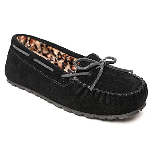 Sperry Damen Reina Slipper Hausschuh, Schwarz Leopard, 35 EU (5 US) von Sperry Top-Sider