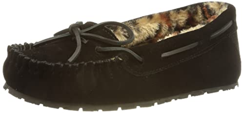 Sperry Damen Reina Slipper Hausschuh, Schwarz Leopard, 36 EU (6 US) von Sperry