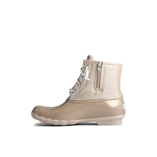 Sperry Damen Saltwater Stiefelette, Hellgrau, 35.5 EU von Sperry
