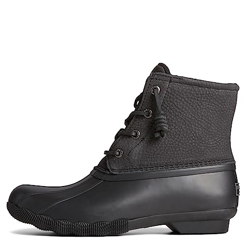 Sperry Damen Salzwasser Gummistiefel, Schwarz, 37 EU von Sperry