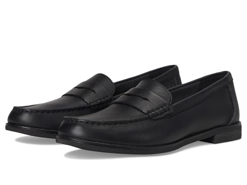 Sperry Damen Seaportpenny Loafer, Schwarz/Schwarz, 37.5 EU von Sperry