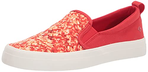 Sperry Damen Wappen Twin Gore Sneaker, Shortcake, 39.5 EU von Sperry